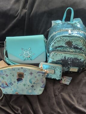 Elsa Dooney And Bourke/ Loungefly Lot
